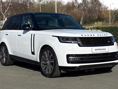Used Land Rover Range Rover Autobiography 453 HP (333 kW) 2024 White SUV