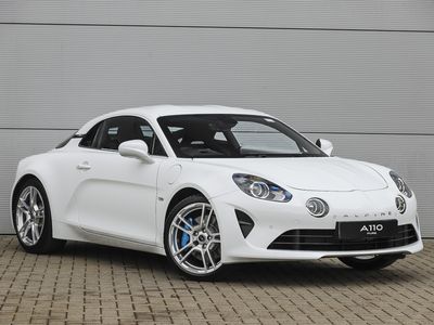 used Alpine A110 1.8L Turbo 2dr DCT