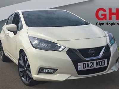 used Nissan Micra 1.0 IG-T 92 Tekna 5dr