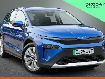 Used Skoda Elroq SE 125 kW (170 HP) 2025 Blue SUV