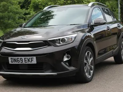 Used Kia Stonic 116 HP (85 kW) 2019 Brown SUV