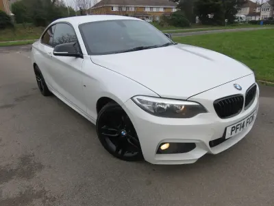 Usado BMW 218 M Sport 2014 Branco Coupé