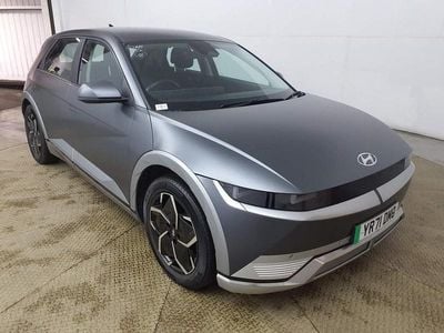 Used Hyundai Ioniq Premium 160 kW (218 HP) 2021 Grey Hatchback