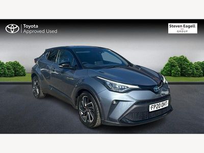 Used Toyota C-HR 2020 Grey/black SUV