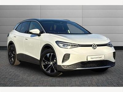 White Used 2025 VW ID.4 Pro SUV | £30,950 (Fair price)