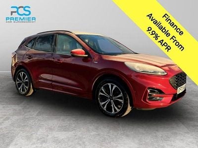 Lucid red (exclusive paint) Used 2021 Ford Kuga ST-Line X SUV | £14,595 (Fair price)