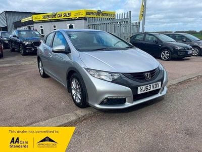 Used Honda Civic ES 142 HP (104 kW) 2013 Silver Hatchback