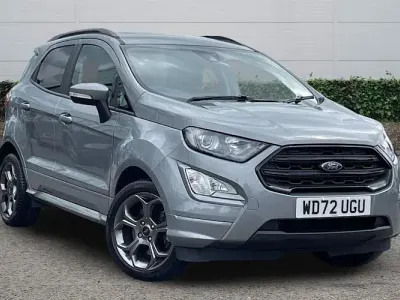 Used Ford Ecosport ST-Line 125 HP (91 kW) 2022 SUV