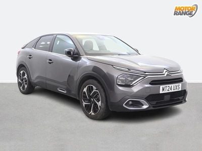 Used Citroën C4 PureTech 2024 Grey SUV