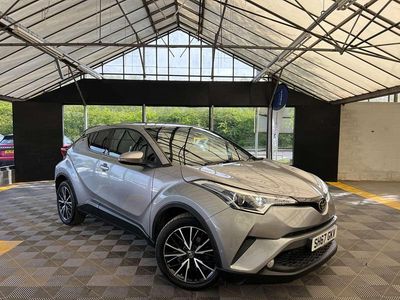 Used Toyota C-HR 2017 Silver SUV