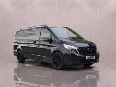 Begagnad Mercedes V250