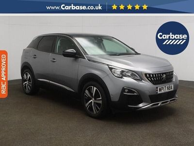 used Peugeot 3008 3008 1.6 BlueHDi 120 Allure 5dr EAT6 - SUV 5 Seats Test DriveReserve This Car -WP17NBAEnquire -WP17NBA