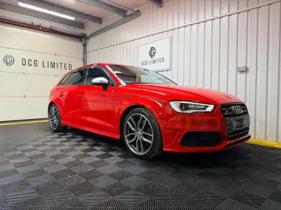 Begagnad Audi S3 Sportback