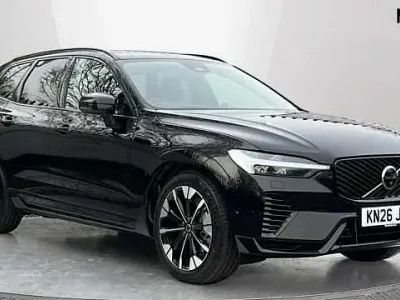 Used Volvo XC60 Ultra 455 HP (334 kW) 2026 Metallic  onyx black SUV