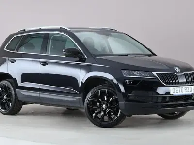 Used Skoda Karoq SE L 150 HP (110 kW) 2020 Black SUV