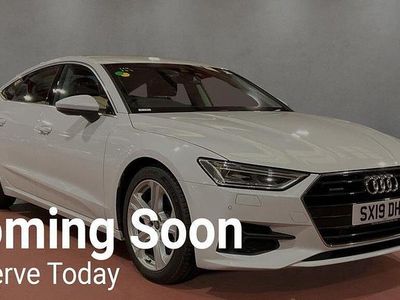Used Audi A7 Sportback Sport 2019 White Hatchback
