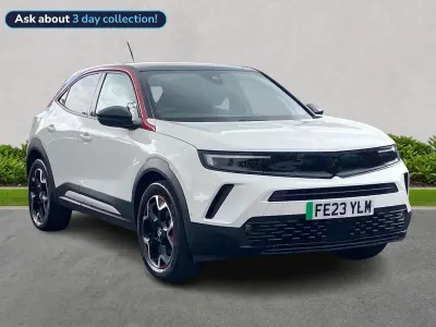 Używany Vauxhall Mokka 100 kW (136 KM) 2023 Biały SUV
