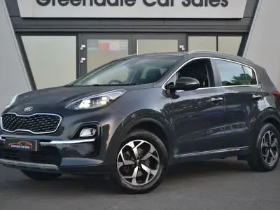 Used Kia Sportage Platinum Edition 177 HP (130 kW) 2019 Grey SUV