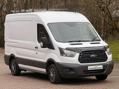 Used Ford Transit 130 HP (95 kW) 2017 White Van