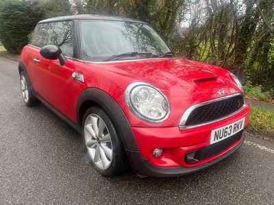 Red Used 2013 Mini Cooper S Hatch Hatchback | £1,500 (Good price)