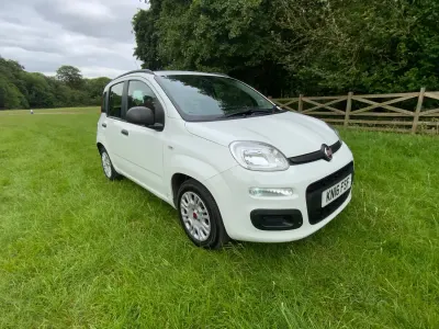 Used Fiat Panda Easy 69 HP (50 kW) 2016 White Hatchback