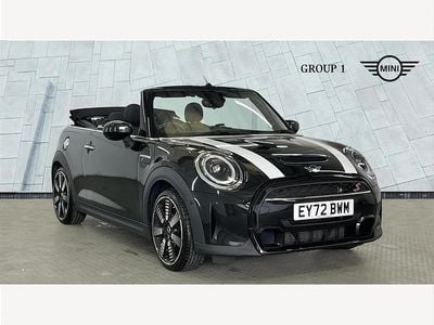 Used Mini Cooper S Cabriolet Exclusive 192 HP (141 kW) 2022 Black Cabriolet