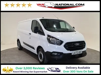 Used Ford Transit Custom 130 HP (95 kW) 2023 White Van