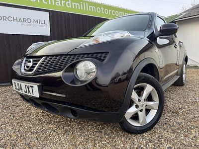 Used Nissan Juke Visia 94 HP (69 kW) 2014 Black SUV