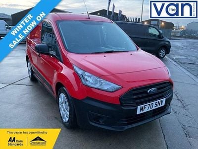 Red Used 2020 Ford Transit Connect S MPV | £7,495 (Super price)