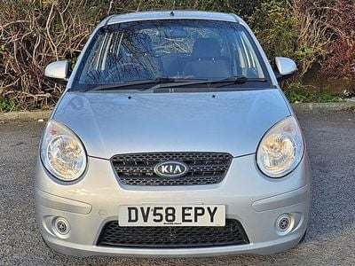 Used Kia Picanto 2008 Silver Hatchback