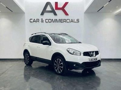 Begagnad Nissan Qashqai 360º 110 HK (80 kW) 2013 Vit SUV