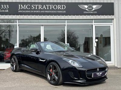 Used Jaguar F-Type S 380 HP (279 kW) 2013 Black Cabriolet