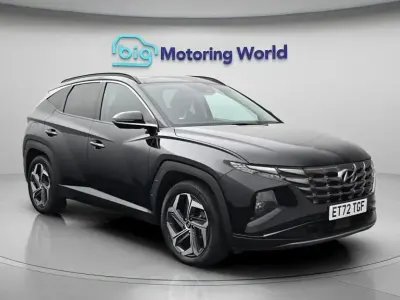 Used Hyundai Tucson Ultimate 265 HP (194 kW) 2022 Black SUV