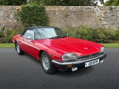 Used Jaguar XJS 284 HP (208 kW) 1989 Red Cabriolet