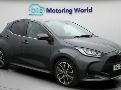 Used Toyota Yaris