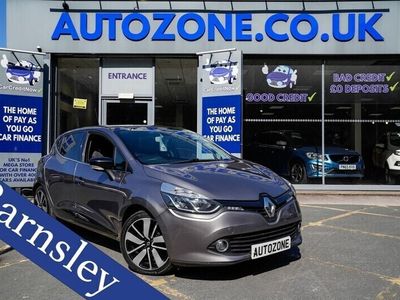 used Renault Clio IV 1.5 DYNAMIQUE S MEDIANAV ENERGY DCI S/S 5d 90 BHP