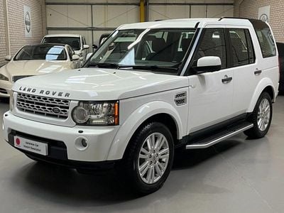 White Used 2011 Land Rover Discovery 4 SE SUV | £24,995 (A bit pricey)