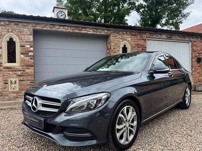 Grey Used 2014 Mercedes C200 Sedan | £7,500 (Expensive)