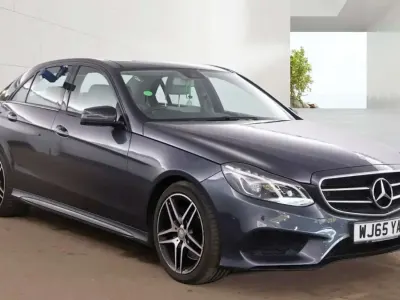 Used Mercedes E350 Premium Plus 254 HP (186 kW) 2015 Grey Sedan