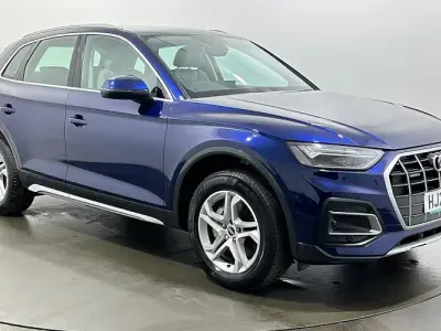 Used Audi Q5 Sport 299 HP (219 kW) 2022 Blue SUV