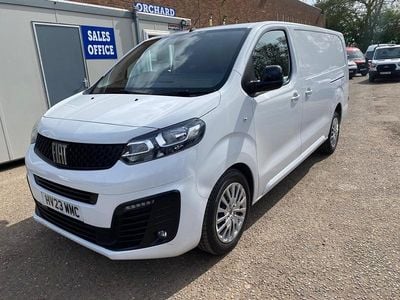 Used Fiat Scudo 2023 White Van