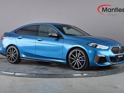 Used BMW M235 306 HP (225 kW) 2022 Blue Coupe