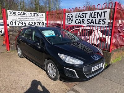 Used Peugeot 308 Access 2012 Black Estate