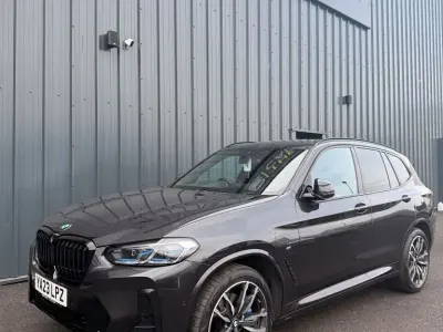 Used BMW X3 M Sport 184 HP (135 kW) 2023 Grey SUV