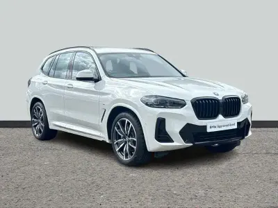 Used BMW X3 M Sport 255 HP (187 kW) 2024 White SUV