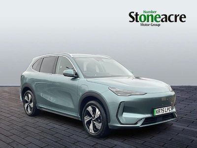 Used Geely EX5 160 kW (218 HP) 2025 Green SUV