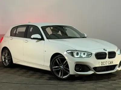 Used BMW 118 M Sport 150 HP (110 kW) 2017 White Hatchback