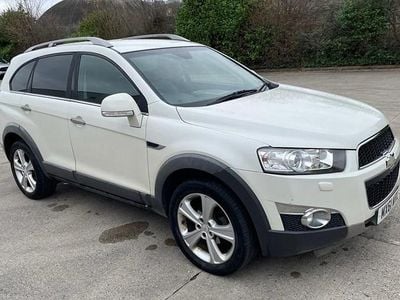Used Chevrolet Captiva LTZ 2012 White SUV