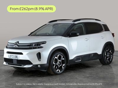 White Used 2022 Citroën C5 Aircross Shine SUV | £17,147 (Fair price)