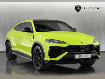 Used Lamborghini Urus